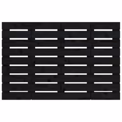 VidaXL 824717 headboard/footboard Black - Additional view 4