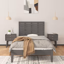 VidaXL 824720 headboard/footboard Grey - Additional view 3