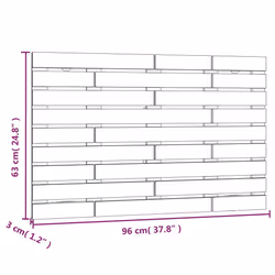 VidaXL 824723 headboard/footboard - Additional view 8