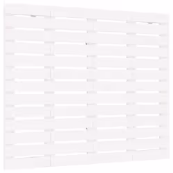 VidaXL 824724, White, Pinewood, 960 mm, 63 cm, 30 mm