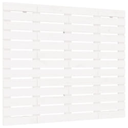 VidaXL 824724 headboard/footboard White
