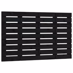 VidaXL 824727, Black, Pinewood, 960 mm, 63 cm, 30 mm