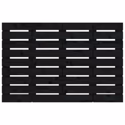 VidaXL 824727 headboard/footboard Black - Additional view 4