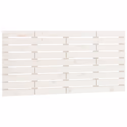 VidaXL 824729, White, Pinewood, 1260 mm, 63 cm, 30 mm