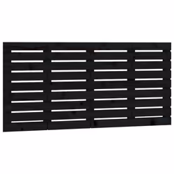 VidaXL 824732, Black, Pinewood, 1260 mm, 63 cm, 30 mm