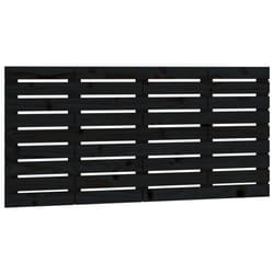 VidaXL 824732 headboard/footboard Black