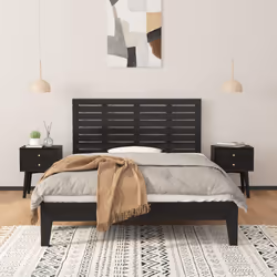 VidaXL 824732 headboard/footboard Black