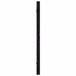 VidaXL 824732 headboard/footboard Black - Additional view 5