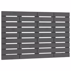 VidaXL 824735, Grey, Pinewood, 1460 mm, 63 cm, 30 mm