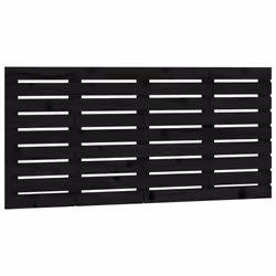 VidaXL 824737, Black, Pinewood, 1460 mm, 63 cm, 30 mm