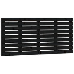 VidaXL 824737 headboard/footboard Black