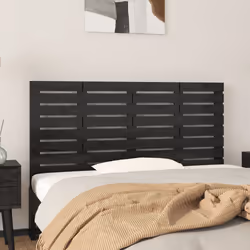 VidaXL 824737 headboard/footboard Black
