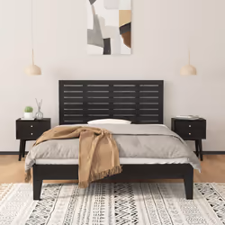 VidaXL 824737 headboard/footboard Black