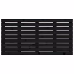 VidaXL 824737 headboard/footboard Black - Additional view 4