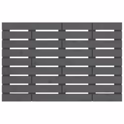 VidaXL 824740 headboard/footboard Grey - Additional view 4