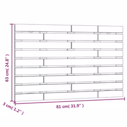 VidaXL 824743 headboard/footboard - Additional view 8