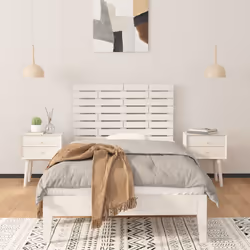 VidaXL 824744 headboard/footboard White
