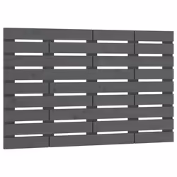 VidaXL 824745, Grey, Pinewood, 810 mm, 63 cm, 30 mm