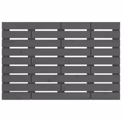 VidaXL 824745 headboard/footboard Grey - Additional view 4