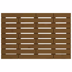 VidaXL 824746 headboard/footboard Brown - Additional view 4