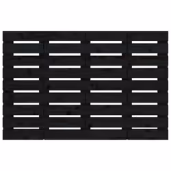 VidaXL 824747 headboard/footboard Black - Additional view 4