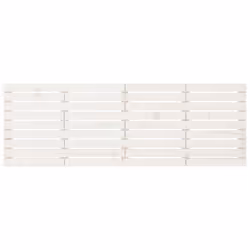 VidaXL 824749 headboard/footboard White - Additional view 4