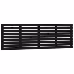 VidaXL 824752, Black, Pinewood, 1660 mm, 63 cm, 30 mm