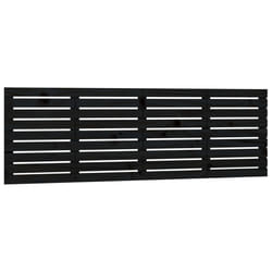 VidaXL 824752 headboard/footboard Black