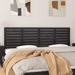 VidaXL 824752 headboard/footboard Black
