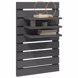 VidaXL 824765 shelve Pine Grey - Additional view 4
