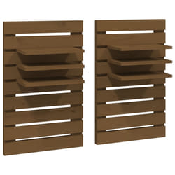 VidaXL 824766 shelve Pine Brown