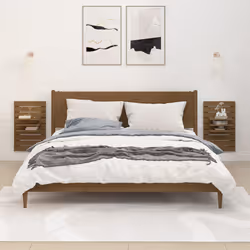 VidaXL 824766 shelve Pine Brown