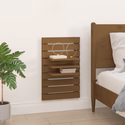 VidaXL 824766 shelve Pine Brown