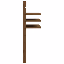 VidaXL 824766 shelve Pine Brown - Additional view 7