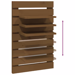 VidaXL 824766 shelve Pine Brown - Additional view 8