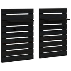 VidaXL 824772 shelve Pine Black