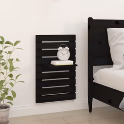 VidaXL 824772 shelve Pine Black