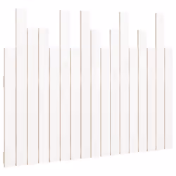 VidaXL 824774, White, Pinewood, 1080 mm, 80 cm, 30 mm