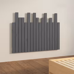 VidaXL 824775 headboard/footboard Grey - Additional view 4