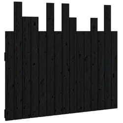 VidaXL 824777 headboard/footboard Black