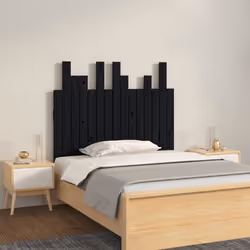 VidaXL 824777 headboard/footboard Black