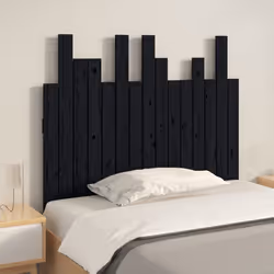 VidaXL 824777 headboard/footboard Black