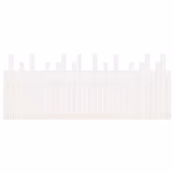 VidaXL 824779 headboard/footboard White - Additional view 5