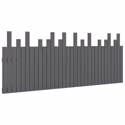 VidaXL 824780, Grey, Pinewood, 2040 mm, 80 cm, 30 mm