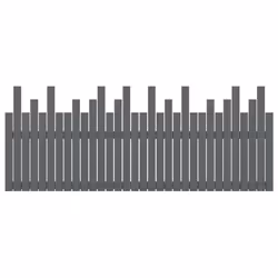 VidaXL 824780 headboard/footboard Grey - Additional view 5