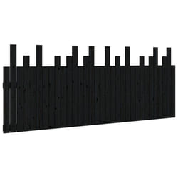 VidaXL 824782 headboard/footboard Black