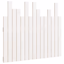 VidaXL 824784, White, Pinewood, 955 mm, 80 cm, 30 mm