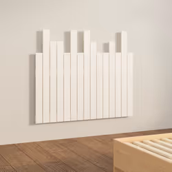 VidaXL 824784 headboard/footboard White - Additional view 4