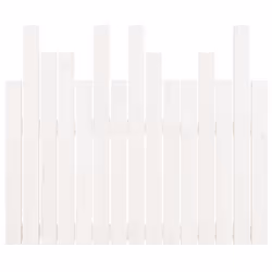 VidaXL 824784 headboard/footboard White - Additional view 5