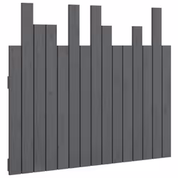 VidaXL 824785, Grey, Pinewood, 955 mm, 80 cm, 30 mm
